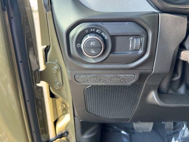 new 2025 Jeep Gladiator car, priced at $47,855