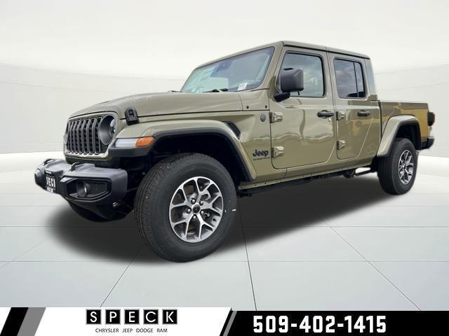 new 2025 Jeep Gladiator car, priced at $47,855