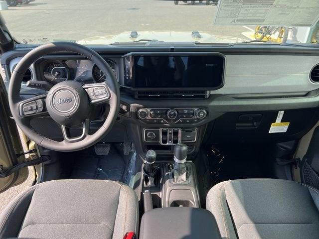 new 2025 Jeep Gladiator car, priced at $47,855