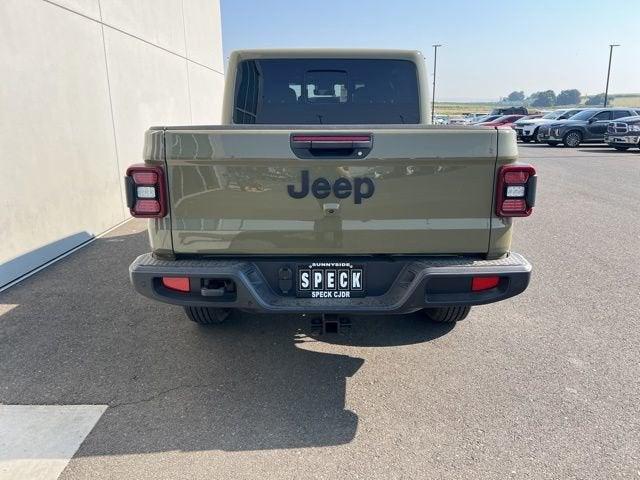 new 2025 Jeep Gladiator car, priced at $47,855