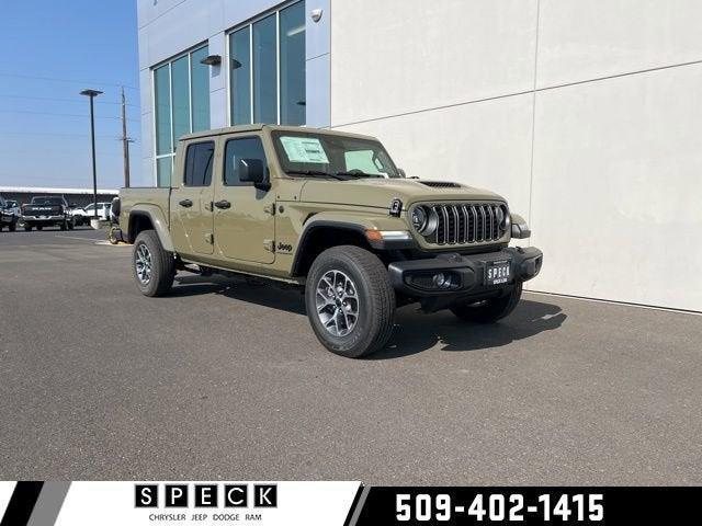 new 2025 Jeep Gladiator car, priced at $47,855