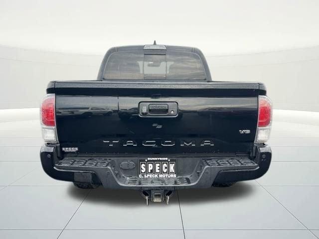 used 2020 Toyota Tacoma car, priced at $36,604