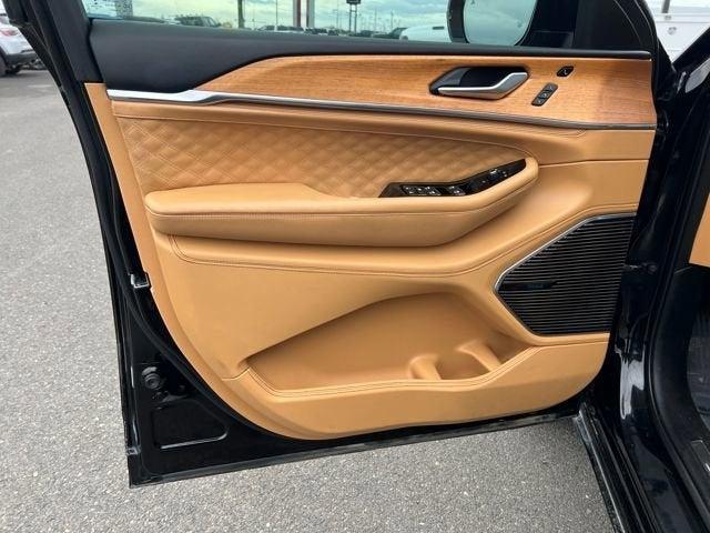 used 2022 Jeep Grand Cherokee L car, priced at $44,321