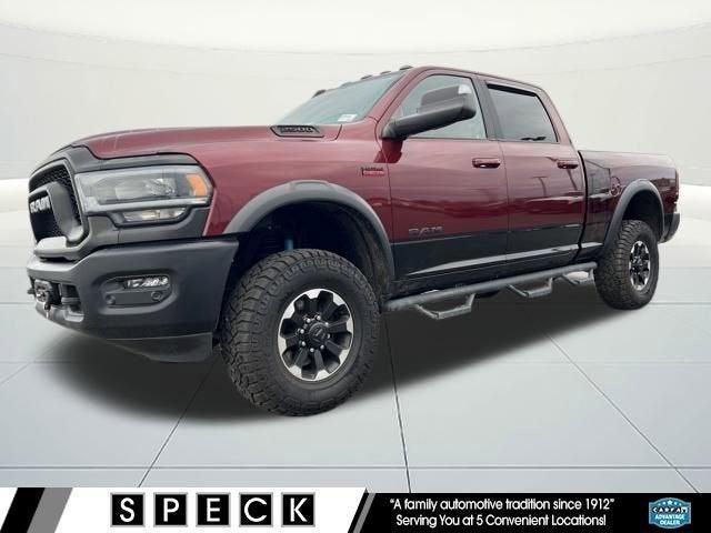 used 2021 Ram 2500 car, priced at $49,506