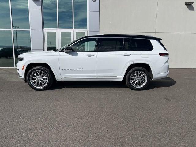 used 2023 Jeep Grand Cherokee L car, priced at $48,307
