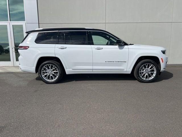 used 2023 Jeep Grand Cherokee L car, priced at $48,307