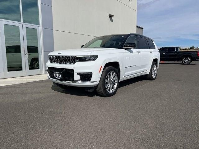 used 2023 Jeep Grand Cherokee L car, priced at $48,307