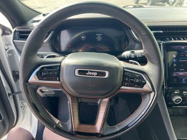 used 2023 Jeep Grand Cherokee L car, priced at $48,307