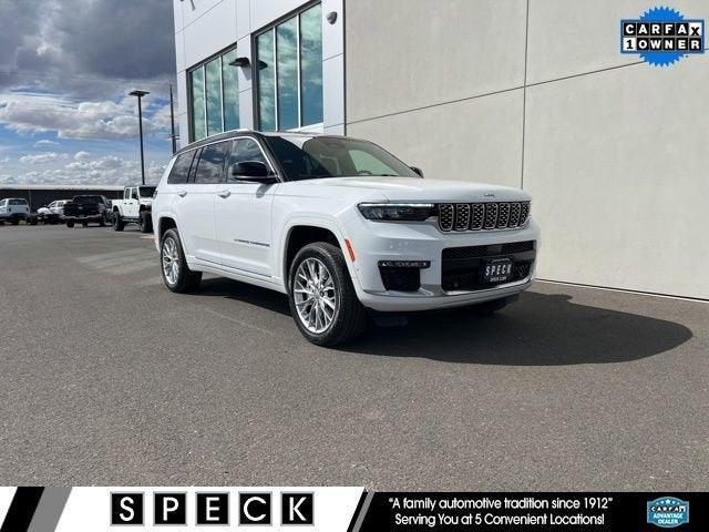 used 2023 Jeep Grand Cherokee L car, priced at $48,307