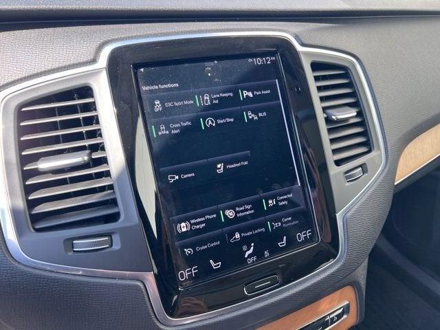 used 2021 Volvo XC90 car, priced at $29,517