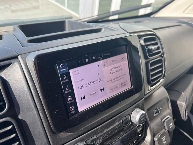 new 2026 Ram ProMaster 3500 car, priced at $52,055