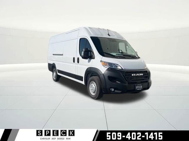 new 2026 Ram ProMaster 3500 car, priced at $59,055