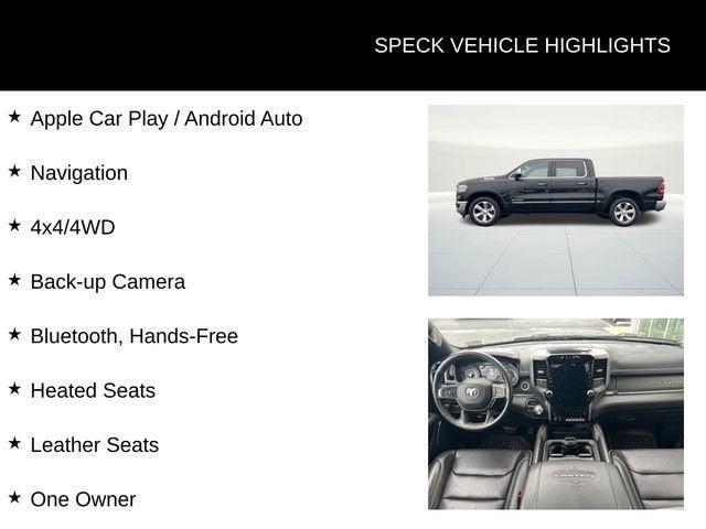 used 2020 Ram 1500 car, priced at $44,679