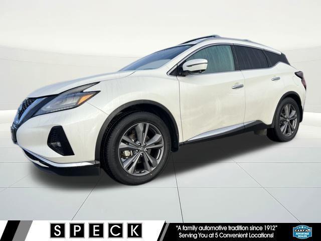 used 2021 Nissan Murano car, priced at $23,994