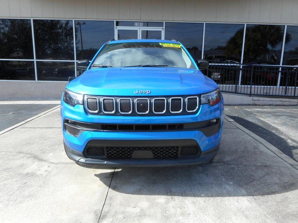 used 2022 Jeep Compass car, priced at $18,988