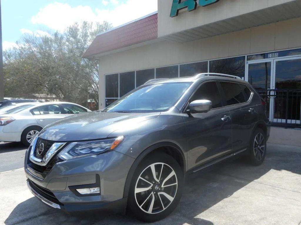 used 2017 Nissan Rogue car, priced at $17,988