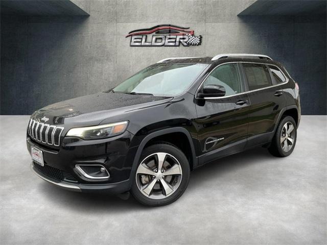 used 2020 Jeep Cherokee car, priced at $15,500