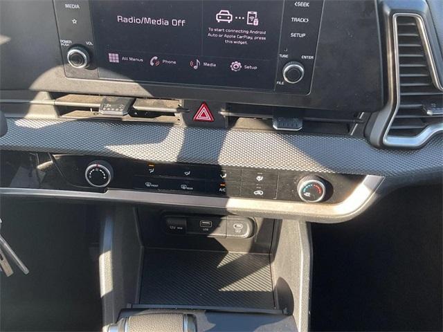 used 2024 Kia Sportage car, priced at $22,500