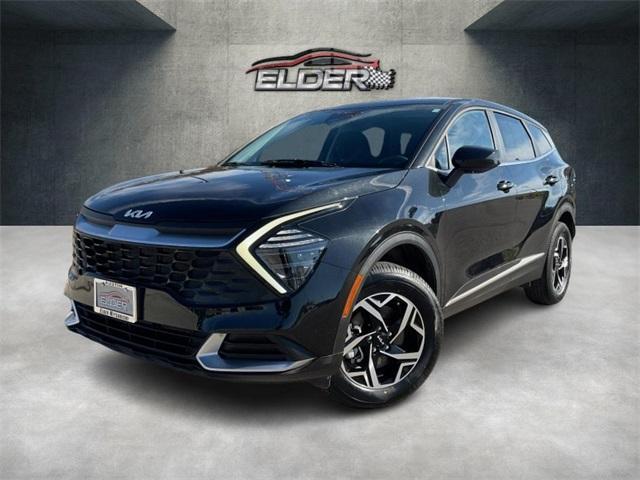 used 2024 Kia Sportage car, priced at $22,500