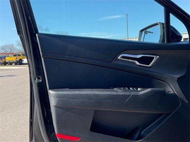 used 2024 Kia Sportage car, priced at $22,500