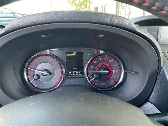 used 2016 Subaru WRX car, priced at $14,000