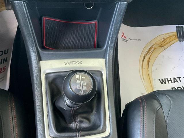 used 2016 Subaru WRX car, priced at $14,000