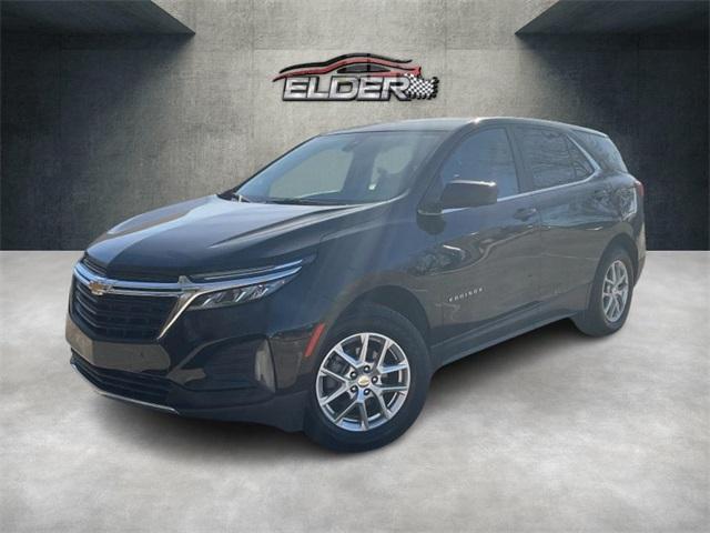 used 2024 Chevrolet Equinox car, priced at $19,500