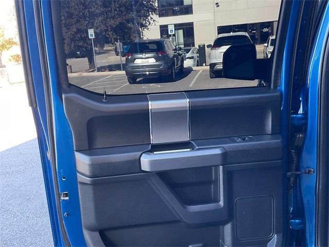 used 2017 Ford F-150 car, priced at $20,000