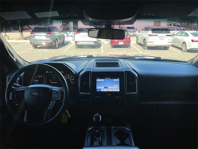 used 2017 Ford F-150 car, priced at $20,000