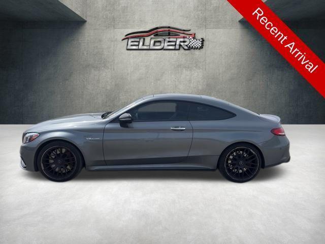 used 2017 Mercedes-Benz AMG C 63 car, priced at $35,000