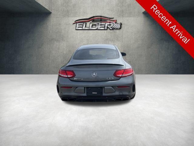 used 2017 Mercedes-Benz AMG C 63 car, priced at $35,000