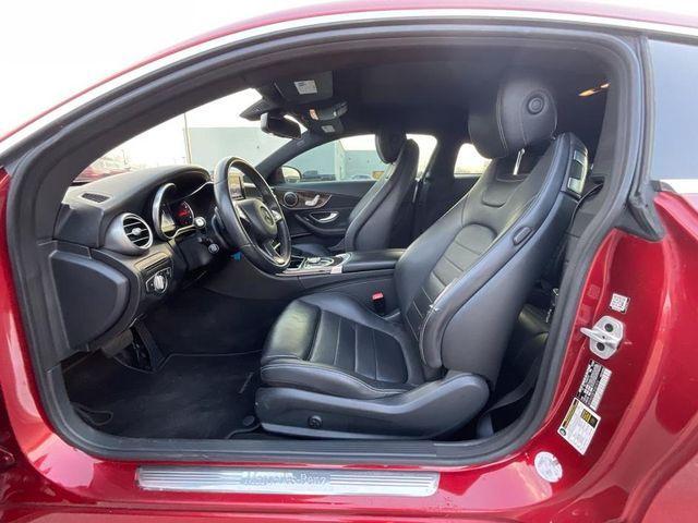 used 2018 Mercedes-Benz C-Class car, priced at $19,650