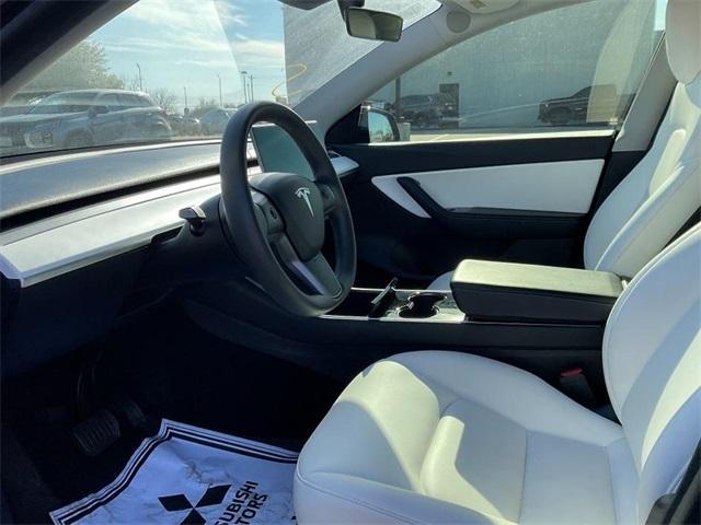 used 2021 Tesla Model Y car, priced at $24,977