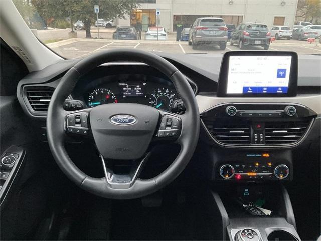 used 2022 Ford Escape car, priced at $16,500
