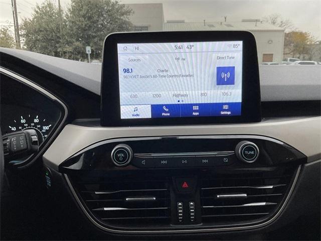 used 2022 Ford Escape car, priced at $16,500