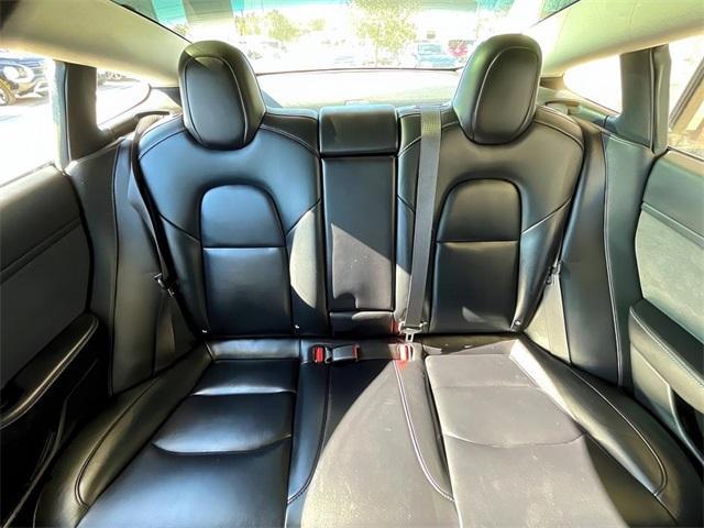 used 2018 Tesla Model 3 car, priced at $23,000
