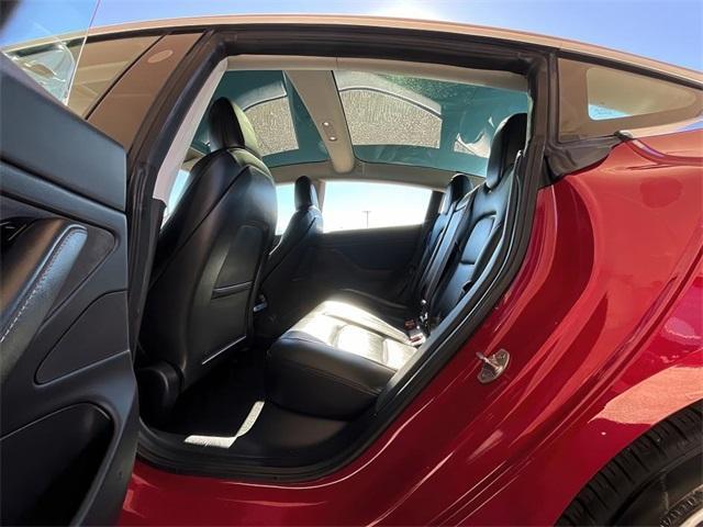 used 2018 Tesla Model 3 car, priced at $23,000