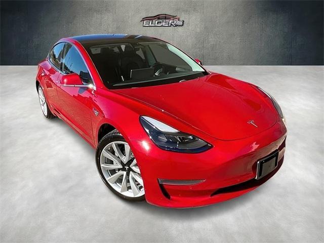 used 2018 Tesla Model 3 car, priced at $23,000