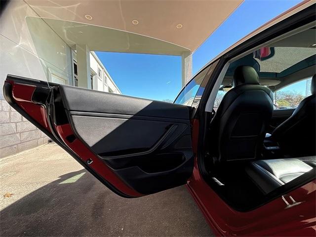 used 2018 Tesla Model 3 car, priced at $23,000