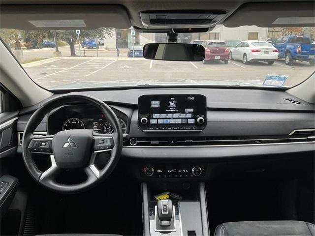 used 2024 Mitsubishi Outlander car, priced at $25,000