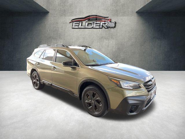 used 2021 Subaru Outback car, priced at $25,700