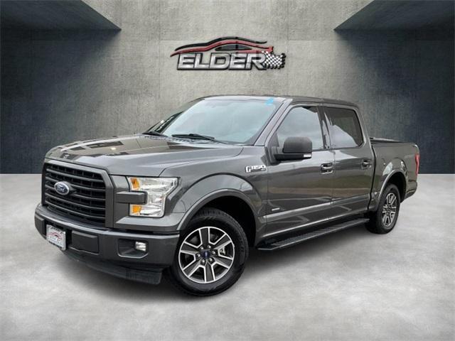 used 2017 Ford F-150 car, priced at $15,500