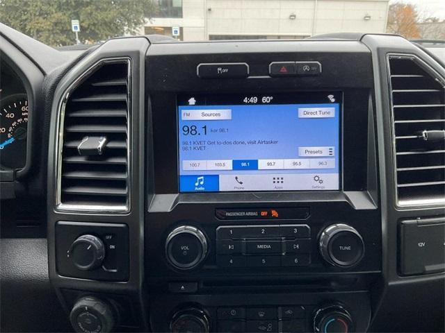 used 2017 Ford F-150 car, priced at $15,500