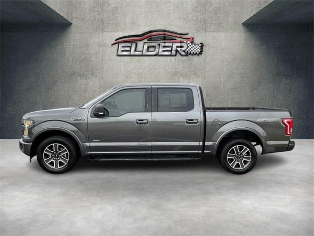 used 2017 Ford F-150 car, priced at $15,500