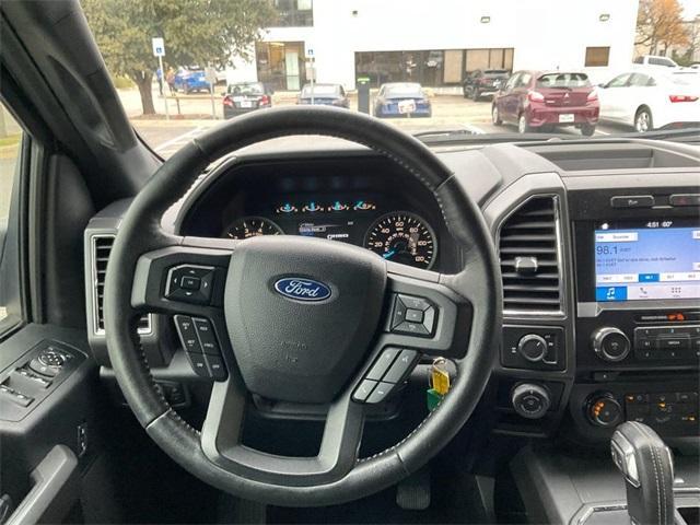 used 2017 Ford F-150 car, priced at $15,500