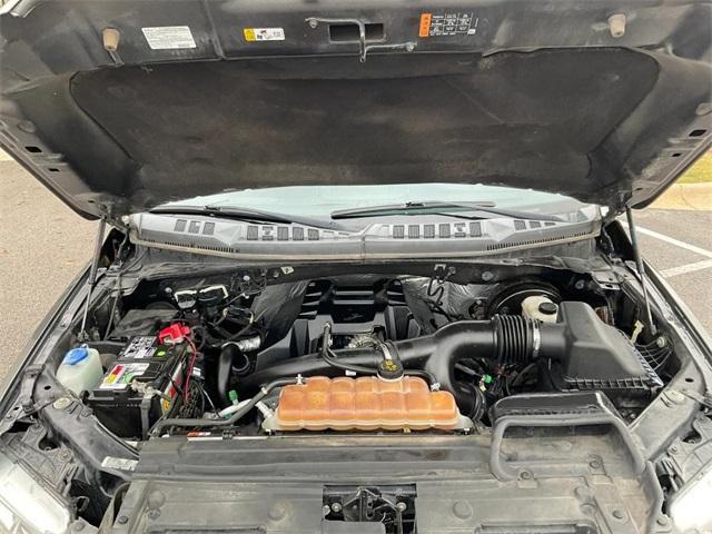 used 2017 Ford F-150 car, priced at $15,500