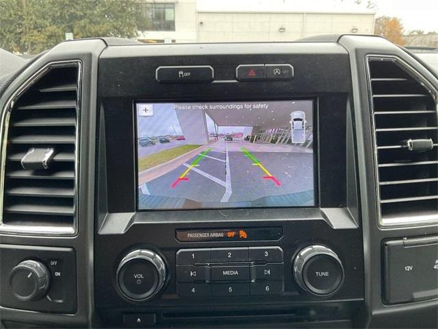 used 2017 Ford F-150 car, priced at $15,500