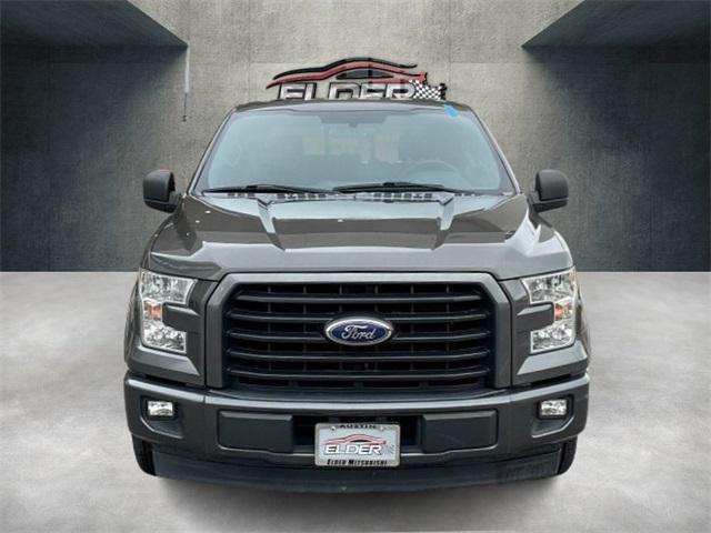 used 2017 Ford F-150 car, priced at $15,500