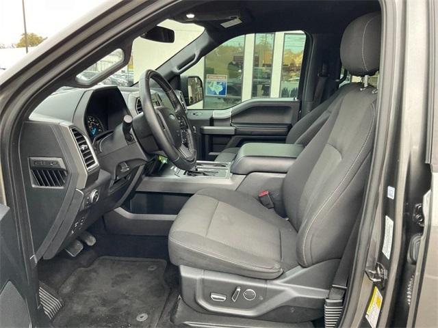 used 2017 Ford F-150 car, priced at $15,500