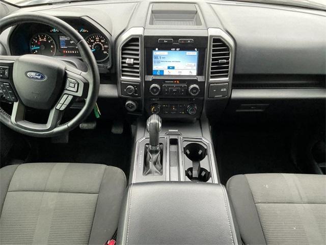 used 2017 Ford F-150 car, priced at $15,500